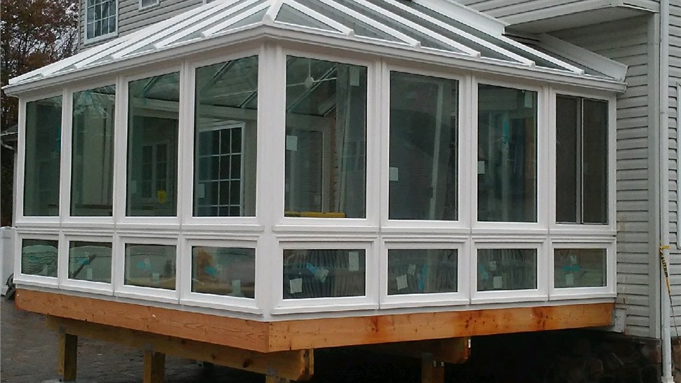 Sunrooms Project in Bridgewater, NJ by NJ Sunroom Additions