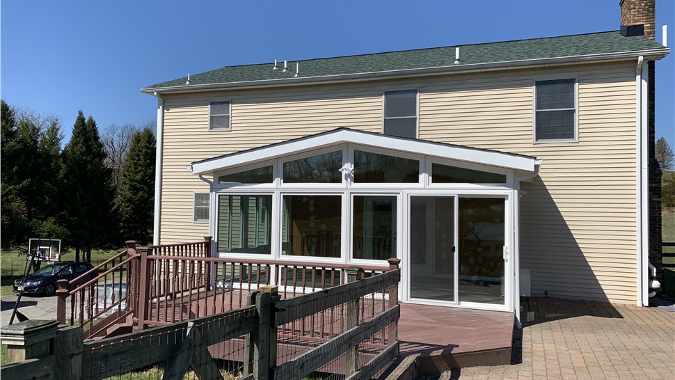 Sunrooms Project in Sussex, NJ by NJ Sunroom Additions