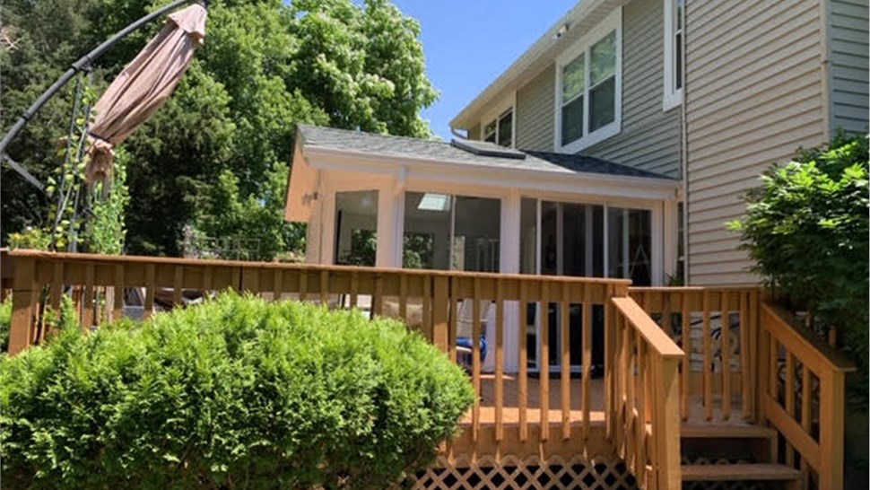 Sunrooms Project in Somerset, NJ by NJ Sunroom Additions