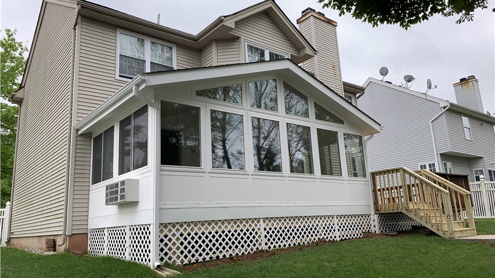 Sunrooms Project in Bridgewater, NJ by NJ Sunroom Additions