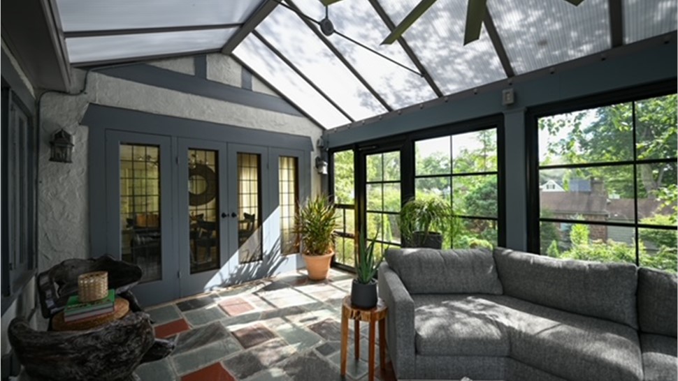 Porch Enclosure Project in Ridgewood, NJ by NJ Sunroom Additions