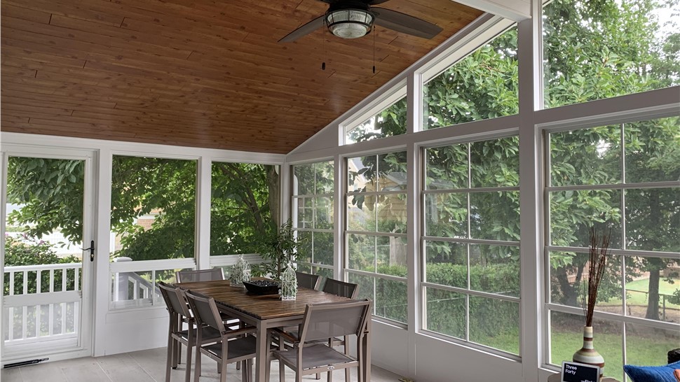 Sunrooms Project in North Arlington, NJ by NJ Sunroom Additions