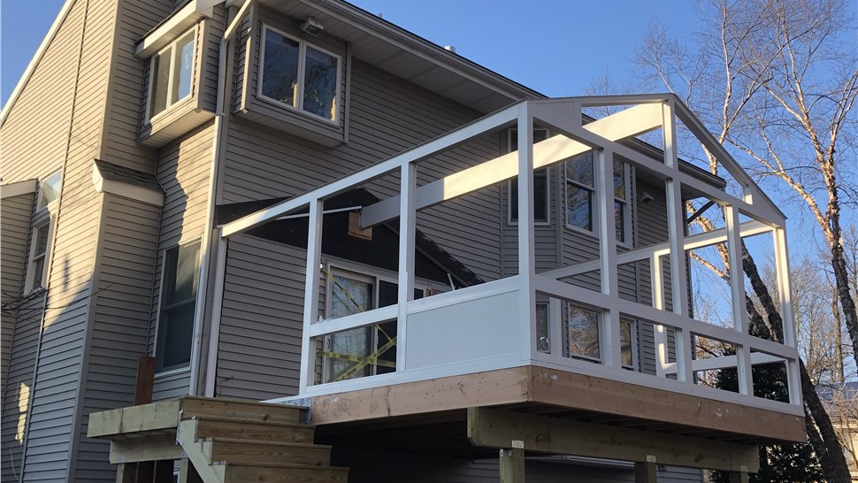 Sunrooms Project in Princeton, NJ by NJ Sunroom Additions