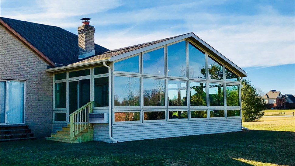 Sunrooms Project in Mendham, NJ by NJ Sunroom Additions