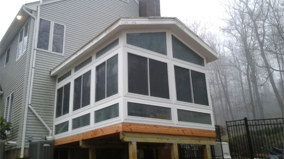 Sunrooms Project in Bridgewater, NJ by NJ Sunroom Additions