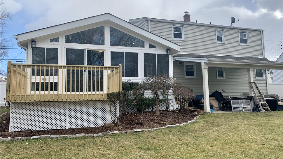 Sunrooms Project in Dumont, NJ by NJ Sunroom Additions