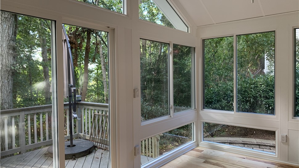 Sunrooms Project in Chatham, NJ by NJ Sunroom Additions