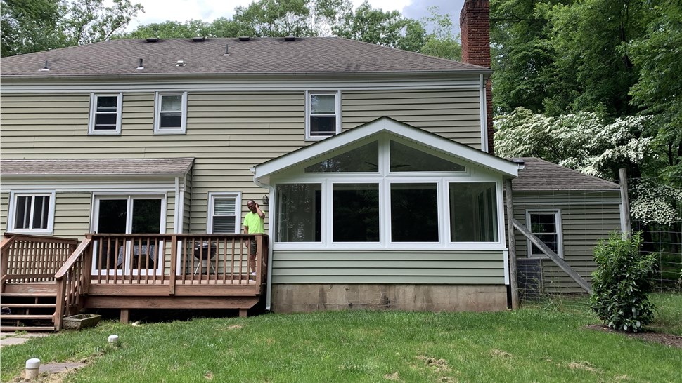 Sunrooms Project in Whitehouse Station, NJ by NJ Sunroom Additions