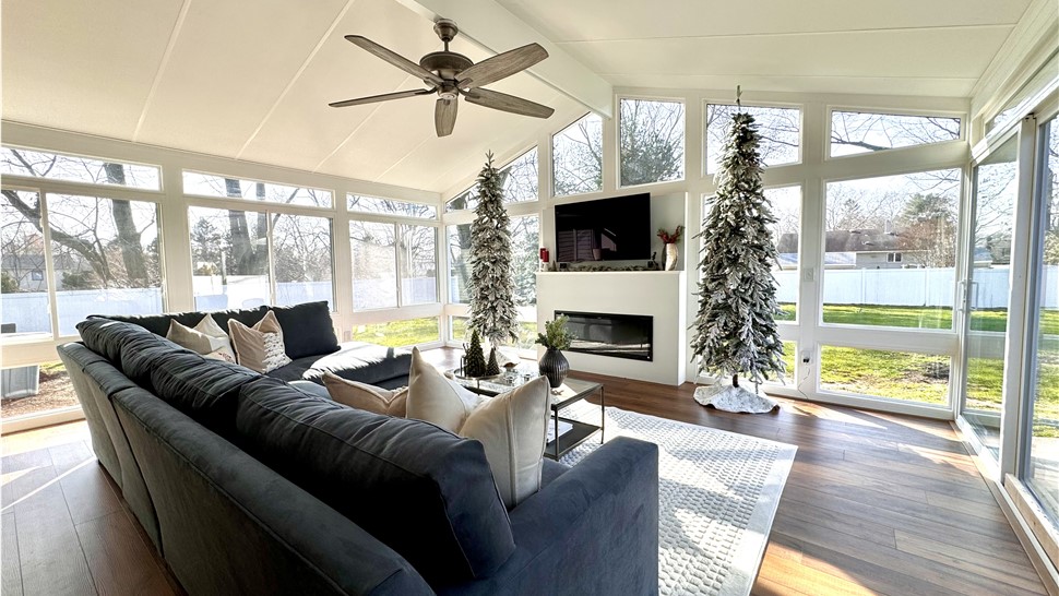 Sunrooms Project in Freehold, NJ by NJ Sunroom Additions