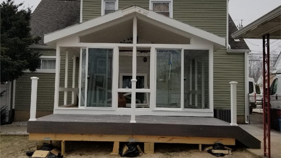 Sunrooms Project in South Amboy, NJ by NJ Sunroom Additions