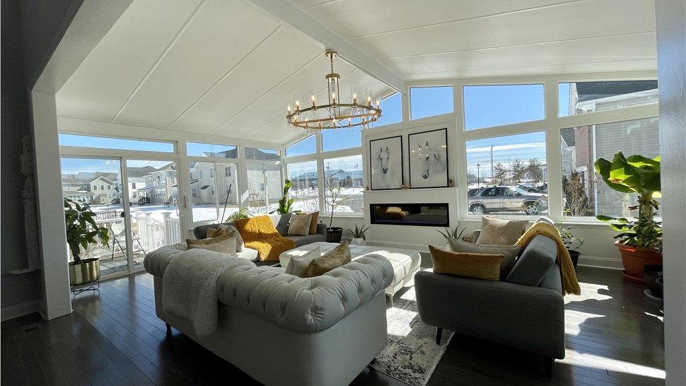 Sunrooms Project in Monroe Township, NJ by NJ Sunroom Additions