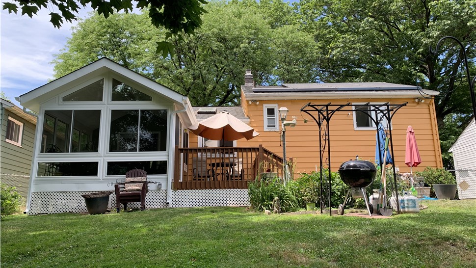 Sunrooms Project in West Orange, NJ by NJ Sunroom Additions