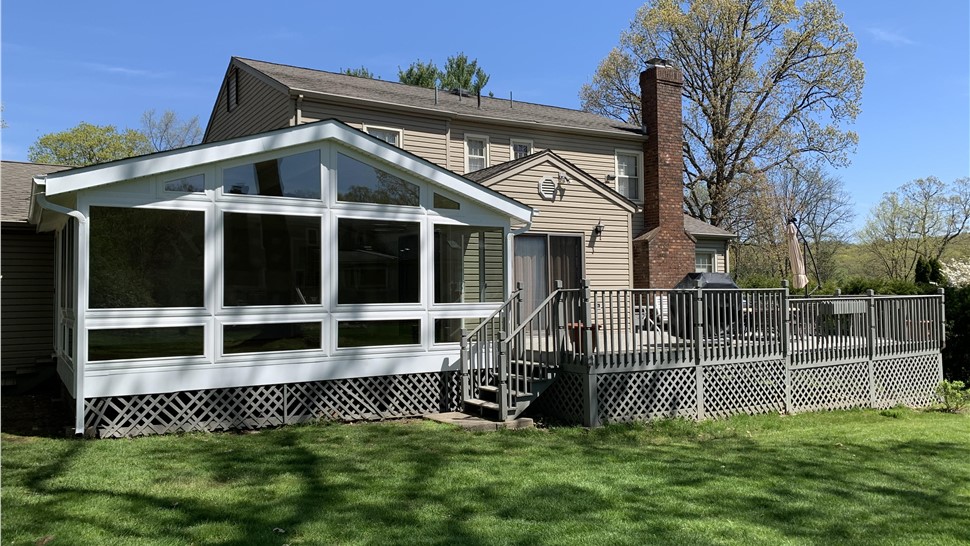 Sunrooms Project in Wayne, NJ by NJ Sunroom Additions