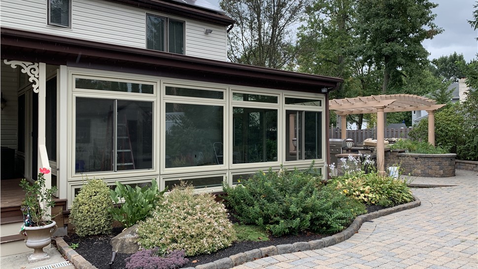 Sunrooms Project in Edison, NJ by NJ Sunroom Additions