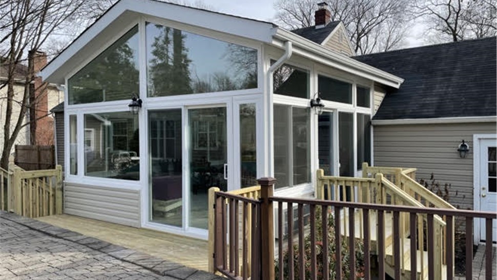 Sunrooms Project in Wyckoff, NJ by NJ Sunroom Additions