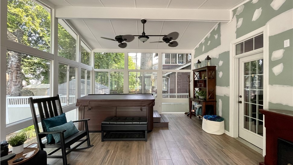 Sunrooms Project in Bloomfield, NJ by NJ Sunroom Additions