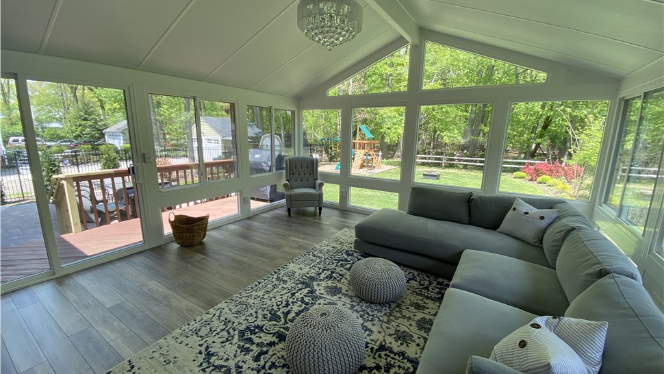 Sunrooms Project in Cranford, NJ by NJ Sunroom Additions