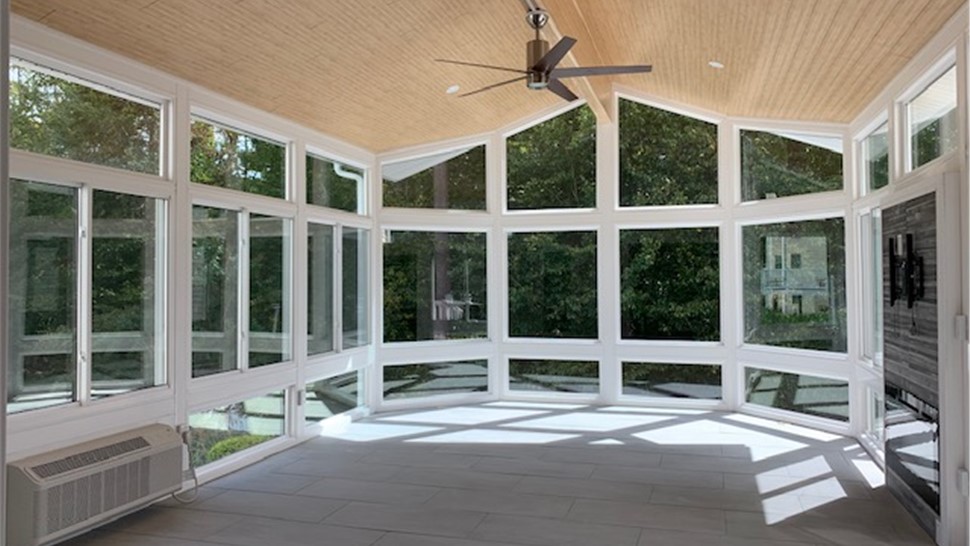 Sunrooms Project in Princeton, NJ by NJ Sunroom Additions