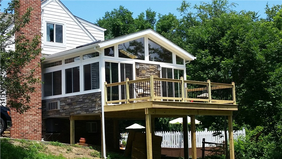 Sunrooms Project in Gillette, NJ by NJ Sunroom Additions