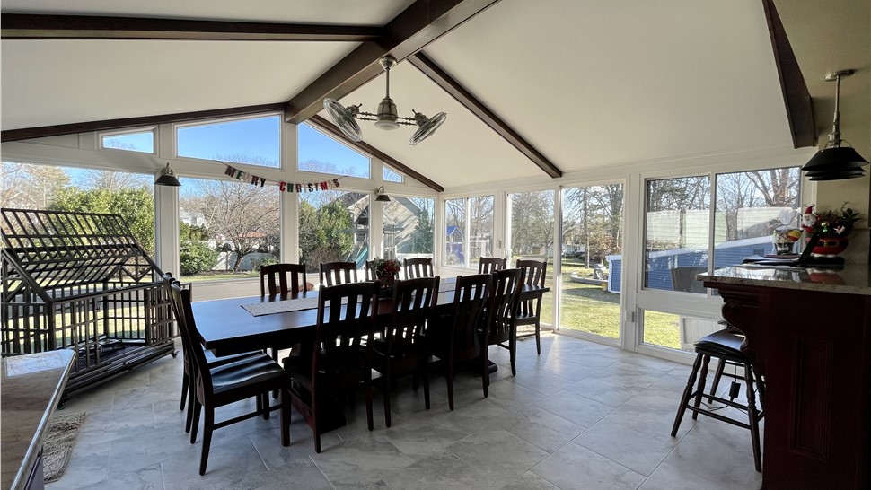 Sunrooms Project in Clark, NJ by NJ Sunroom Additions
