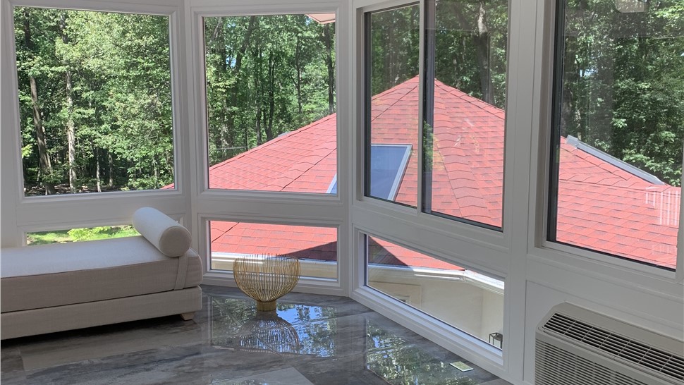 Sunrooms Project in Watchung, NJ by NJ Sunroom Additions