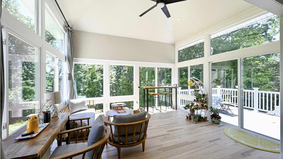 Sunrooms Project in Hackettstown, NJ by NJ Sunroom Additions