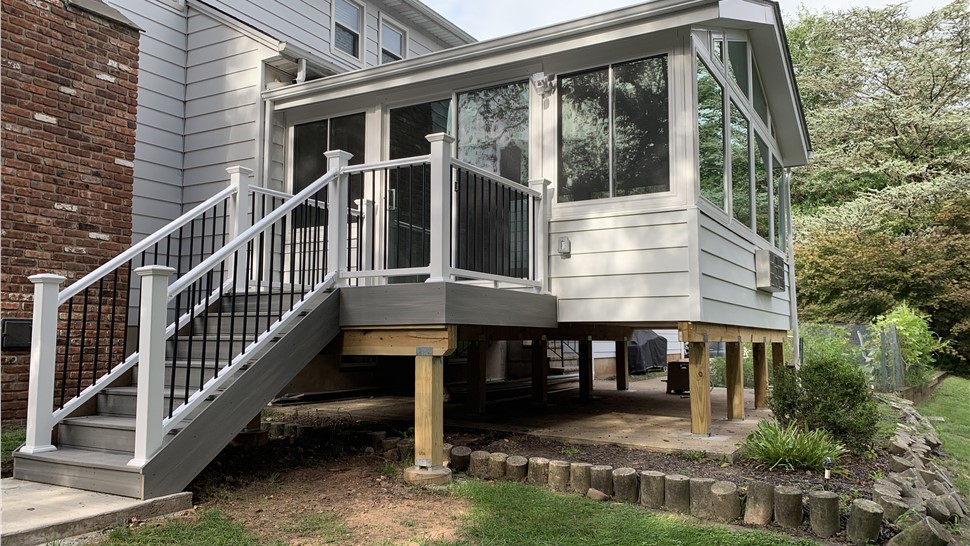 Sunrooms Project in Mountainside, NJ by NJ Sunroom Additions
