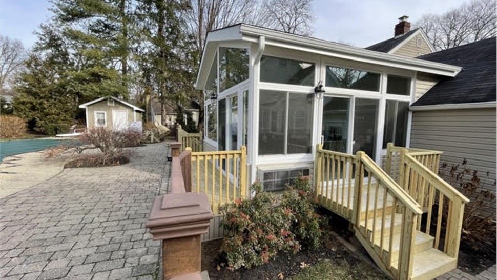 Sunrooms Project in Wyckoff, NJ by NJ Sunroom Additions