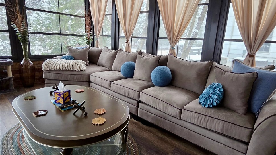 Porch Enclosure Project in New Brunswick, NJ by NJ Sunroom Additions