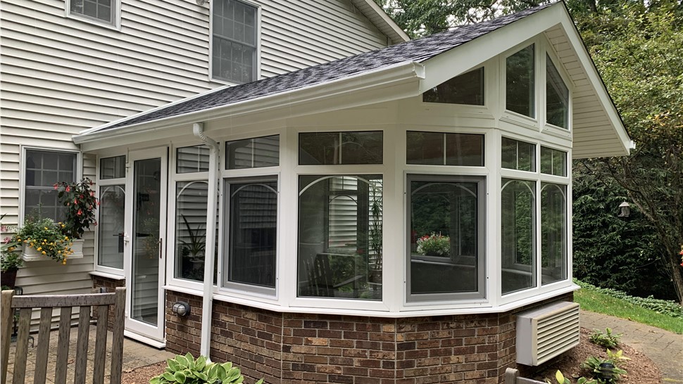 Sunrooms Project in Long Valley, NJ by NJ Sunroom Additions