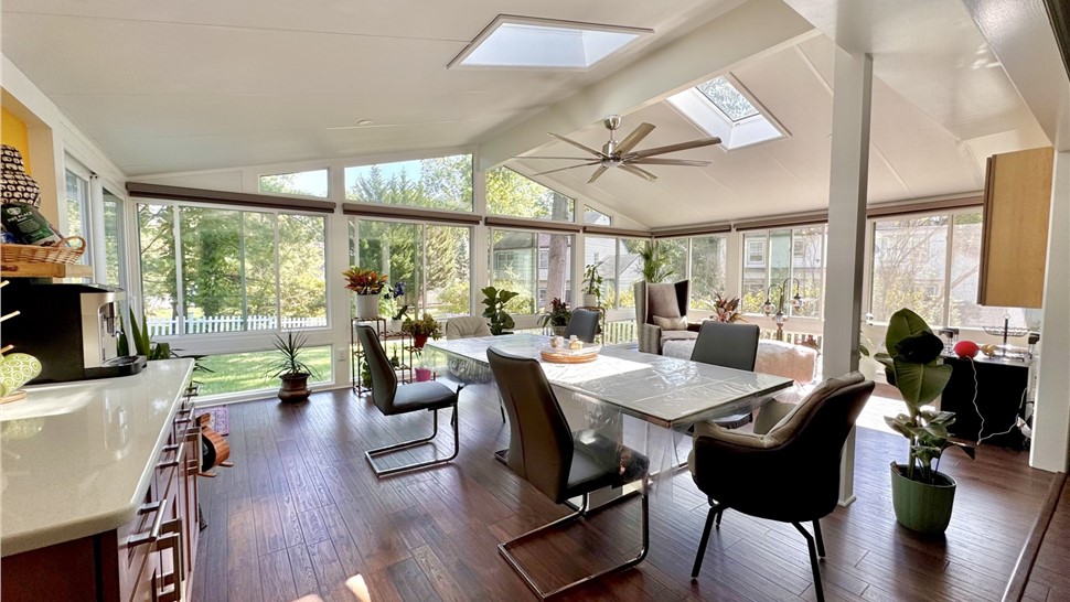 Sunrooms Project in Chatham, NJ by NJ Sunroom Additions