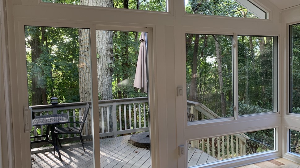 Sunrooms Project in Chatham, NJ by NJ Sunroom Additions