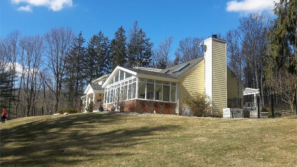 Sunrooms Project in Glen Gardner, NJ by NJ Sunroom Additions