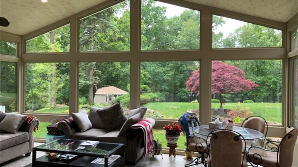 Sunrooms Project in Wayne, NJ by NJ Sunroom Additions