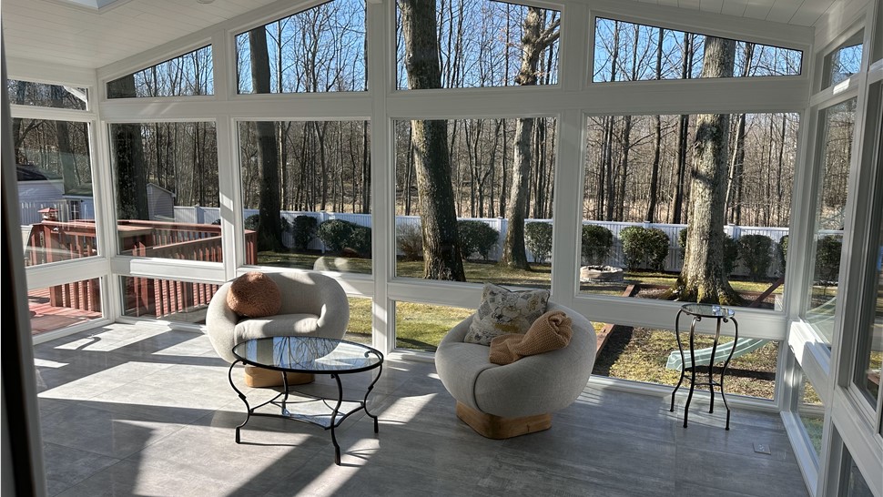 Sunrooms Project in Cranford, NJ by NJ Sunroom Additions