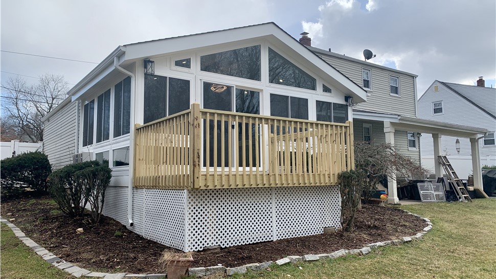 Sunrooms Project in Dumont, NJ by NJ Sunroom Additions