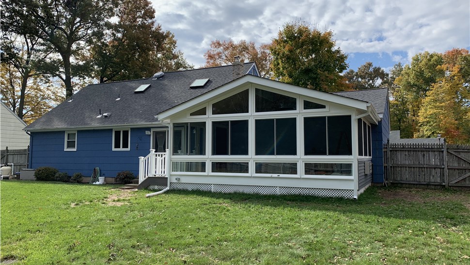 Sunrooms Project in Dunellen, NJ by NJ Sunroom Additions