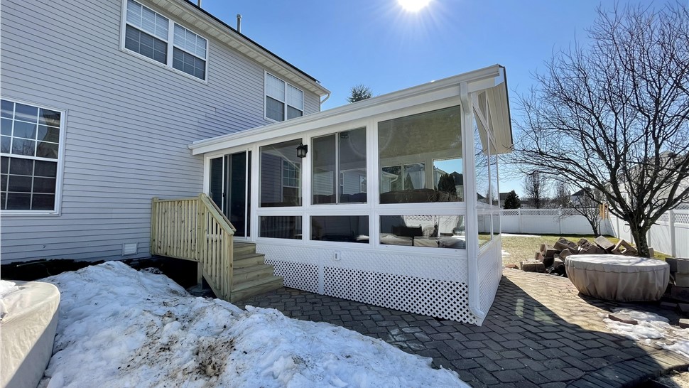 Sunrooms Project in Monmouth Junction, NJ by NJ Sunroom Additions
