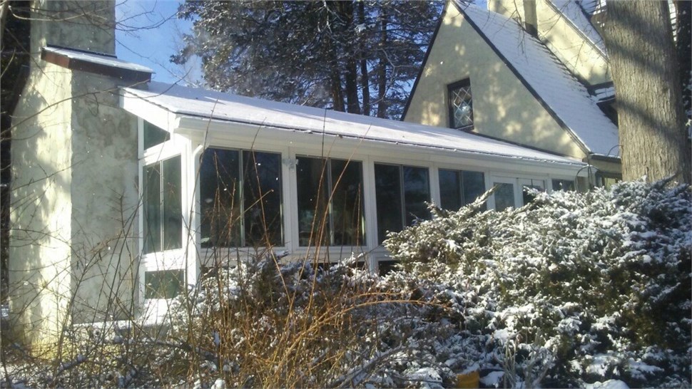 Sunrooms Project in Morristown, NJ by NJ Sunroom Additions