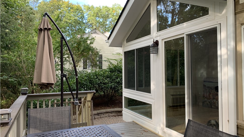 Sunrooms Project in Chatham, NJ by NJ Sunroom Additions