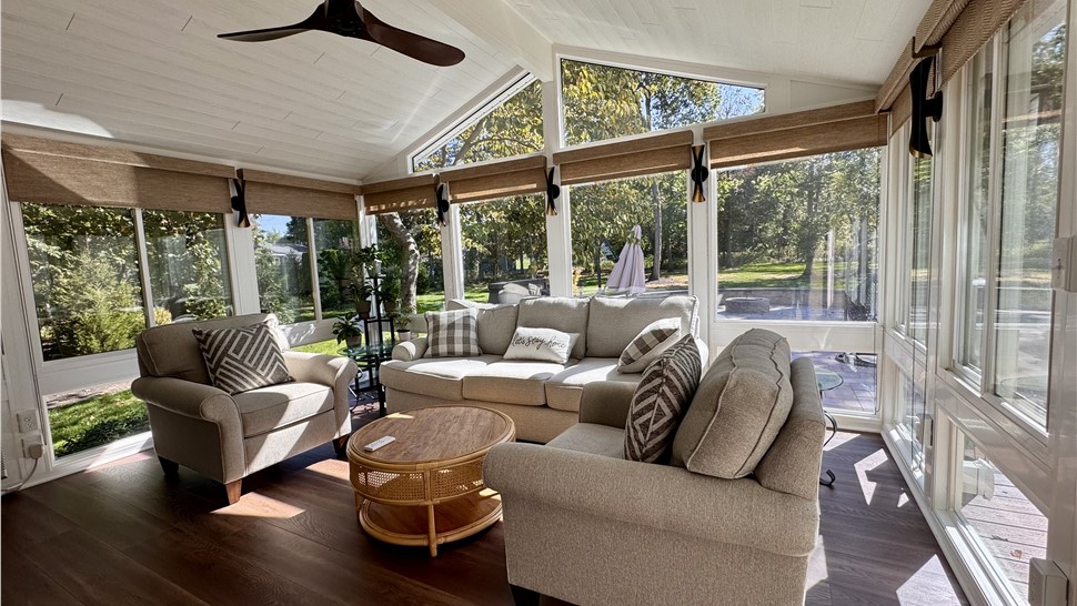 Sunrooms Project in Montgomery, NJ by NJ Sunroom Additions