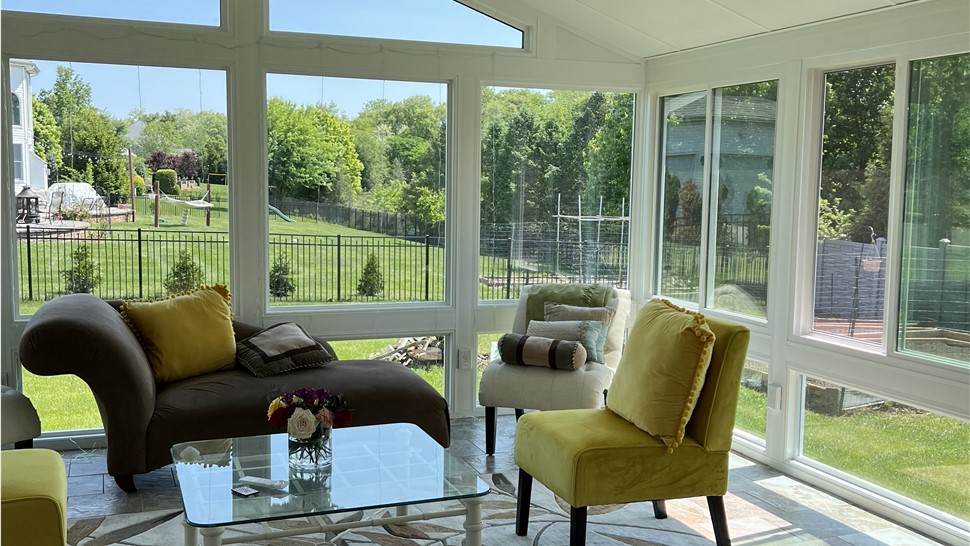 Sunrooms Project in Freehold, NJ by NJ Sunroom Additions