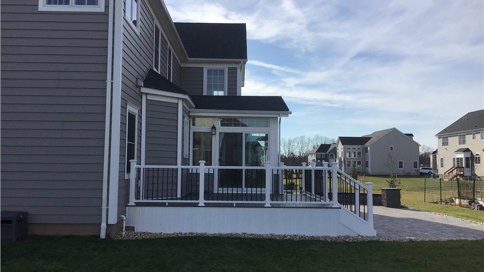 Sunrooms Project in Belle Mead, NJ by NJ Sunroom Additions