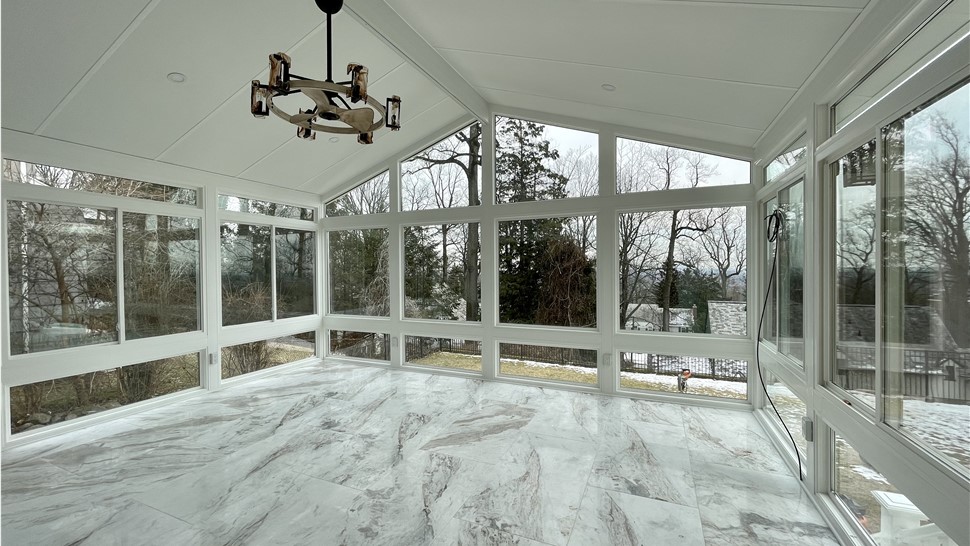 Sunrooms Project in West Orange, NJ by NJ Sunroom Additions