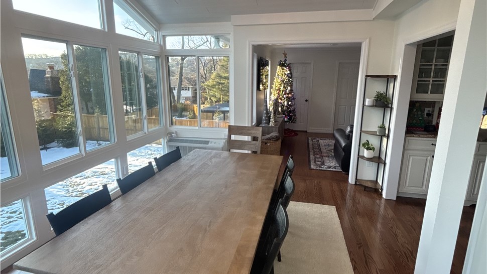 Sunrooms Project in Clifton, NJ by NJ Sunroom Additions