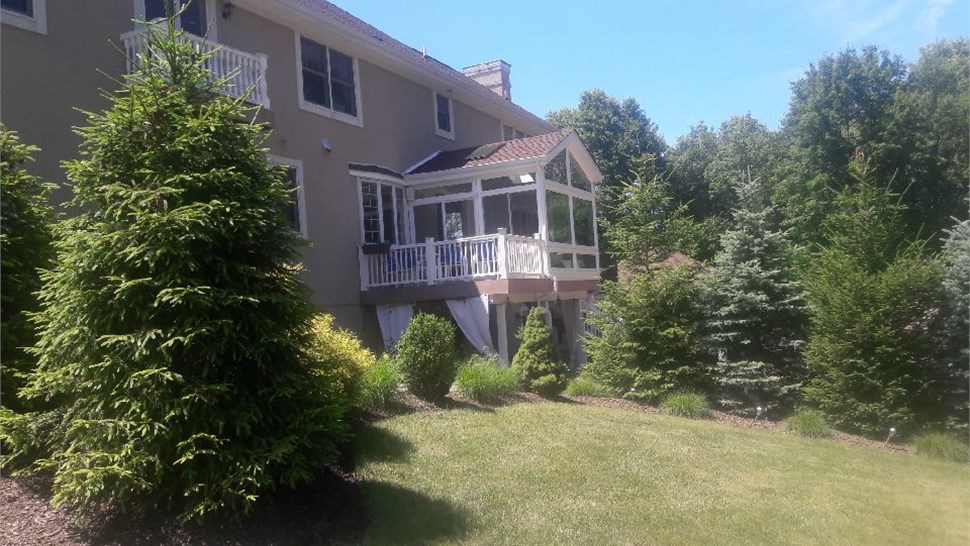 Sunrooms Project in Warren, NJ by NJ Sunroom Additions