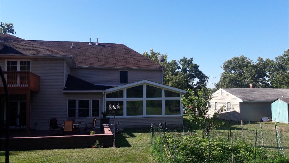 Sunrooms Project in Piscataway, NJ by NJ Sunroom Additions