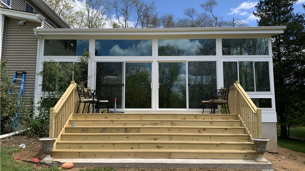 Sunrooms Project in Marlboro, NJ by NJ Sunroom Additions