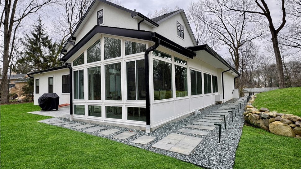 Sunrooms Project in Mountain Lakes, New Jersey by NJ Sunroom Additions