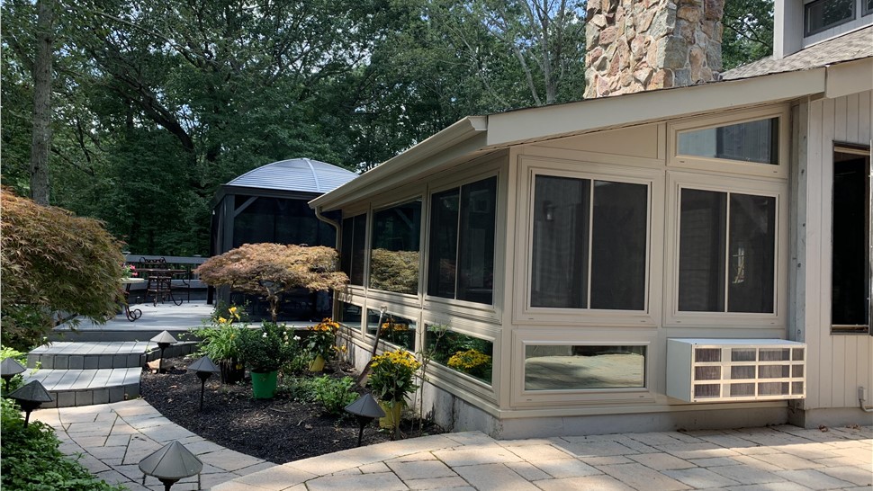 Sunrooms Project in Englishtown, NJ by NJ Sunroom Additions